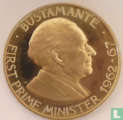 Jamaïque 1 dollar 1977 (BE) - Image 2
