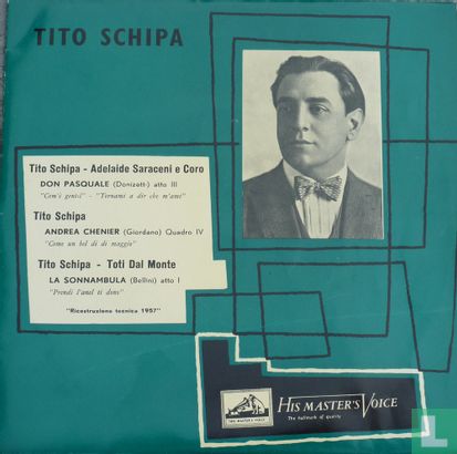 Tito Schipa - Afbeelding 1
