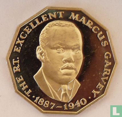 Jamaïque 50 cents 1977 (BE) - Image 2