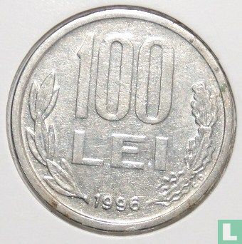 Roemenië 100 lei 1996 - Afbeelding 1