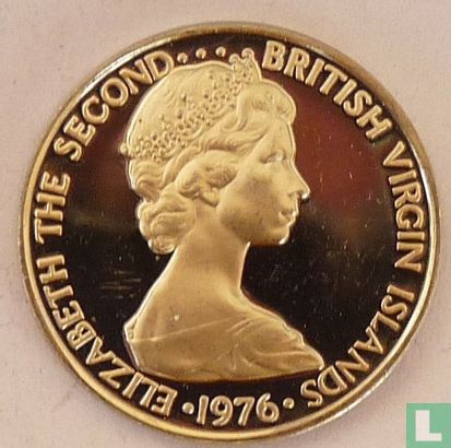 Britse Maagdeneilanden 5 cents 1976 (PROOF) - Afbeelding 1