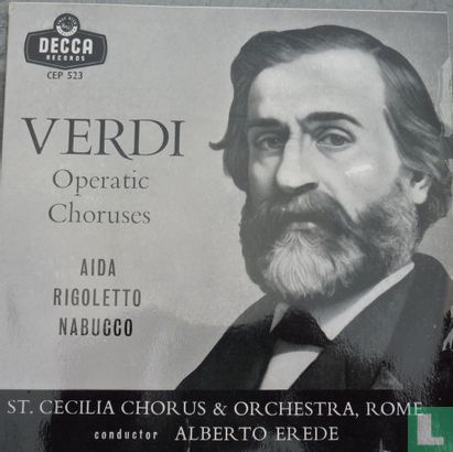 Verdi operatic choruses - Afbeelding 1