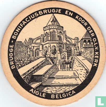 Brugge - Bonifaciusbrugje en koor der O.L.V.kerk - Bild 1