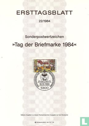 Day of postage stamps - Image 1