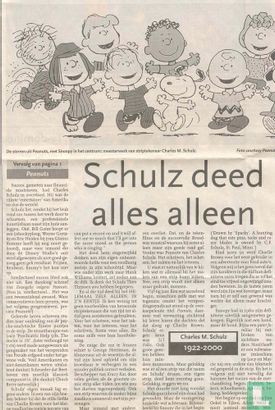 Dank u, meneer Schulz! - Bild 2