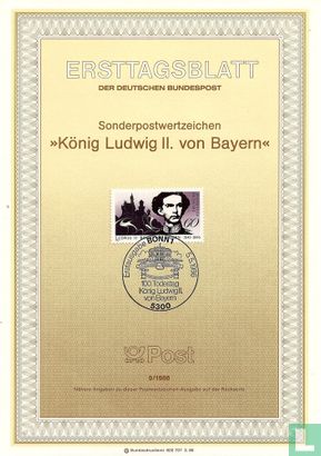 King Ludwig II, le 100e anniversaire de la mort - Image 1