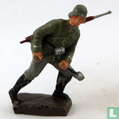 Duitse soldaat   - Afbeelding 1