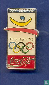 Coca Cola Barcelona 1992