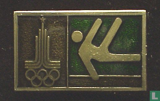 Olympics Moscow 1980 gymnastics