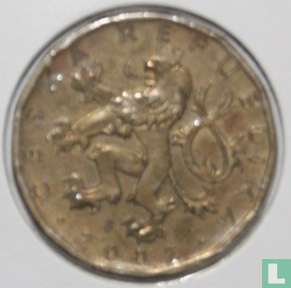 Tsjechië 20 korun 2002 - Afbeelding 1