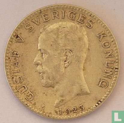 Zweden 1 krona 1923 - Afbeelding 1