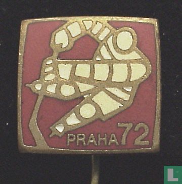 39ste Eishockey WM Prag 1972