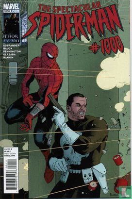 The Spectacular Spider-Man 1000 - Image 1
