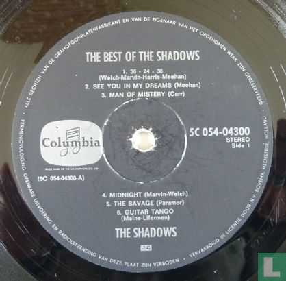 The best of the Shadows - Afbeelding 3