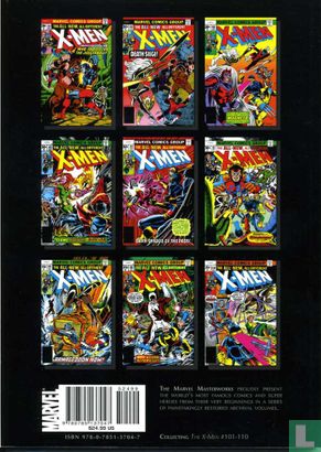 The Uncanny X-Men Vol 2 - Afbeelding 2