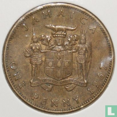 Jamaika 1 Penny 1967 - Bild 1