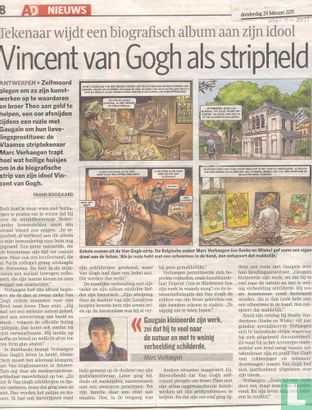 Vincent van Gogh als stripheld