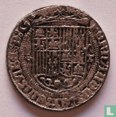 Spanje 1 real ND (1506-1507) - Afbeelding 1