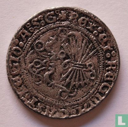 Spain 1 real ND (1506-1507) - Image 2