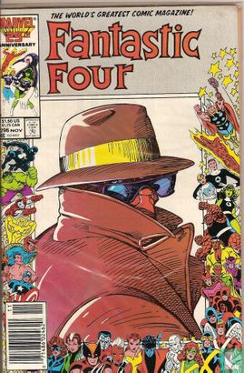 Fantastic Four 296 - Afbeelding 1