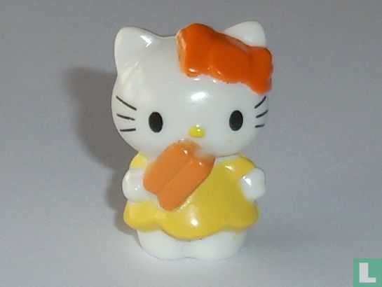 Hello Kitty met ijsje - Afbeelding 1
