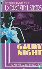 Gaudy Night - Image 1