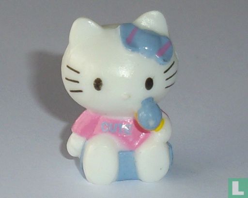 Hello Kitty with ice cream - Image 1