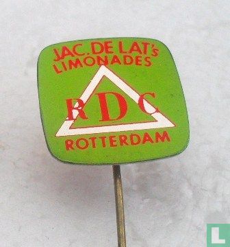 Jac. de Lat's limonades R.D.C. Rotterdam
