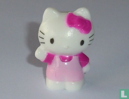 Hello Kitty zwaaiend - Afbeelding 1