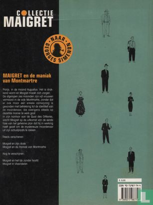 Maigret en de maniak van Montmartre - Afbeelding 2