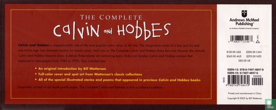 Box The Complete Calvin and Hobbes [vol] - Image 3