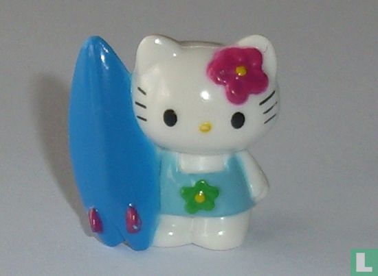 Hello Kitty mit Surfbrett - Bild 1