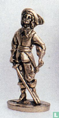 Musketeer Swedish (brass)