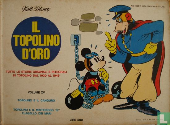 Il Topolino D'Oro - Afbeelding 1
