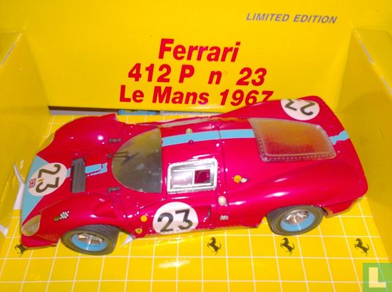 Ferrari 412 P Le Mans