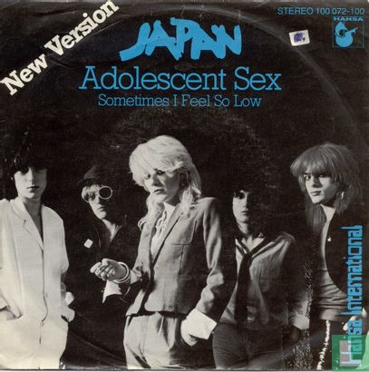 Adolescent sex - Image 1