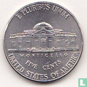 United States 5 cents 2010 (D) - Image 2