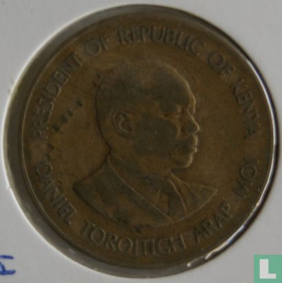 Kenia 10 cents 1984 - Afbeelding 2