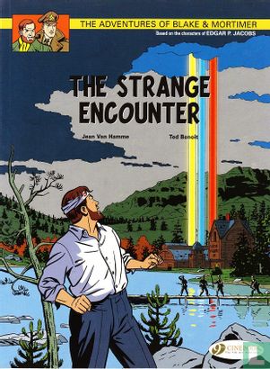 The strange encounter - Afbeelding 1