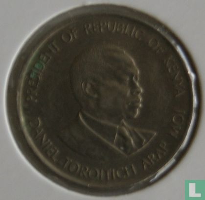 Kenia 50 cents 1980 - Afbeelding 2