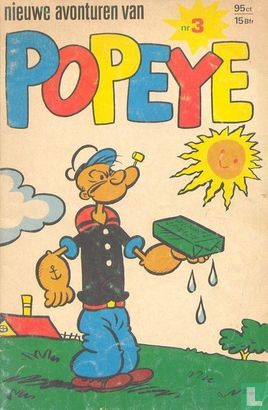 Nieuwe avonturen van Popeye 3 - Afbeelding 1