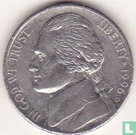 Vereinigte Staaten 5 Cent 1996 (D) - Bild 1