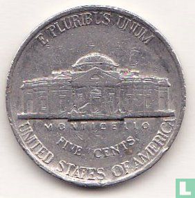 Verenigde Staten 5 cents 1996 (D) - Afbeelding 2