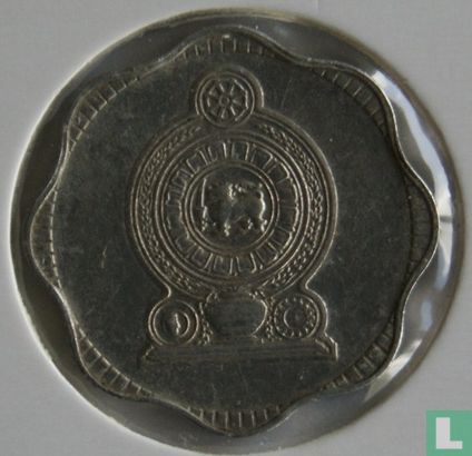 Sri Lanka 10 cents 1978 - Image 2