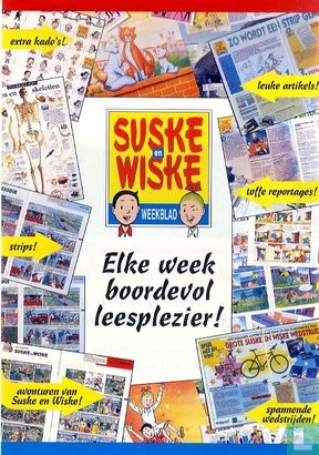 Suske en Wiske weekblad - Elke week boordevol leesplezier! - Image 1