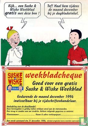 Suske en Wiske weekblad - Elke week boordevol leesplezier! - Afbeelding 2