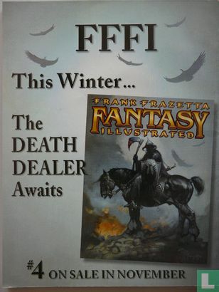 Frank Frazetta Fantasy Illustrated  3 - Afbeelding 2