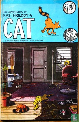 The adventures of Fat Freddy's Cat - Image 1