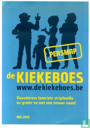 De Kiekeboes - Persmap - Image 1