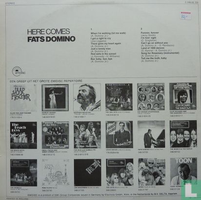 Here Comes Fats Domino - Afbeelding 2